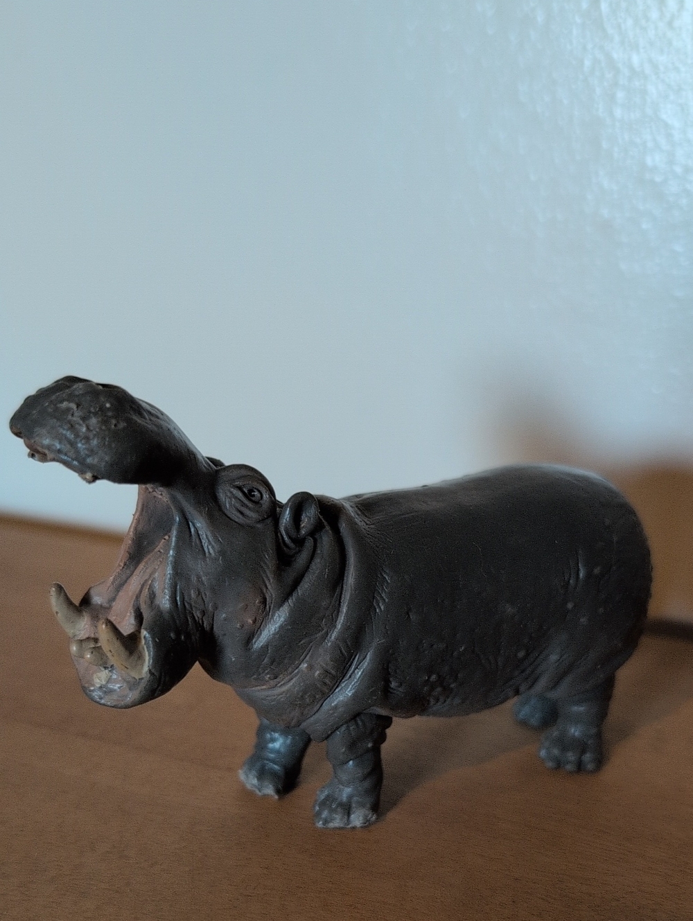 Schleich Open-Mouthed Hippo Hippopotamus 5"